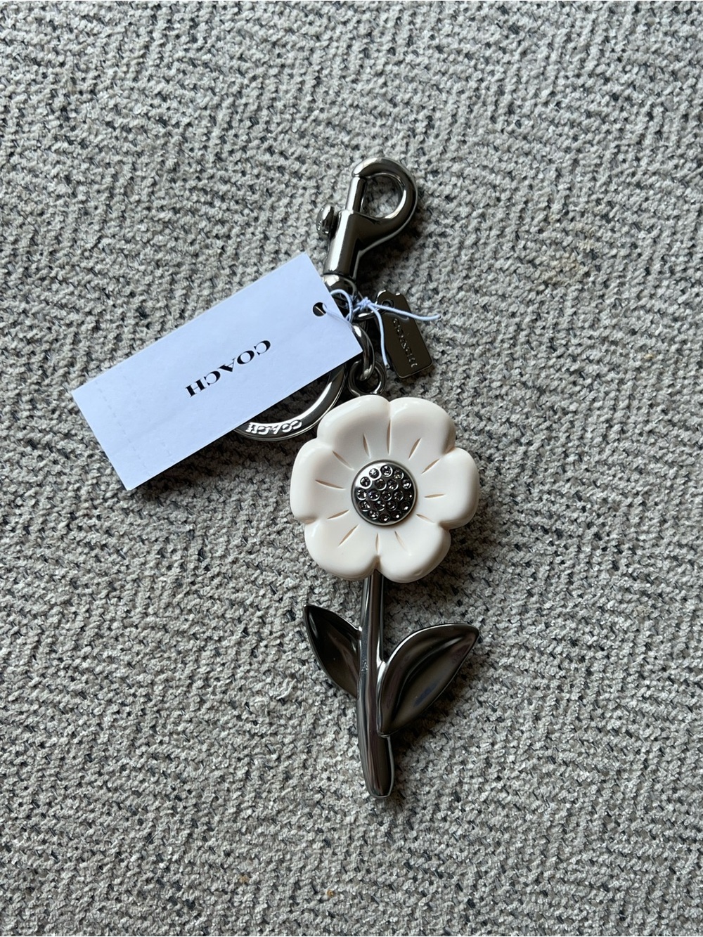 NWT Coach Daisy Charm The Summer I Turned Pretty